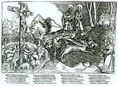 Roman Catholicism and Lutheranism Contrasted by German School